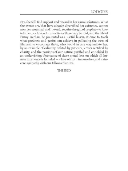 Lodore = Лодор: на англ.яз