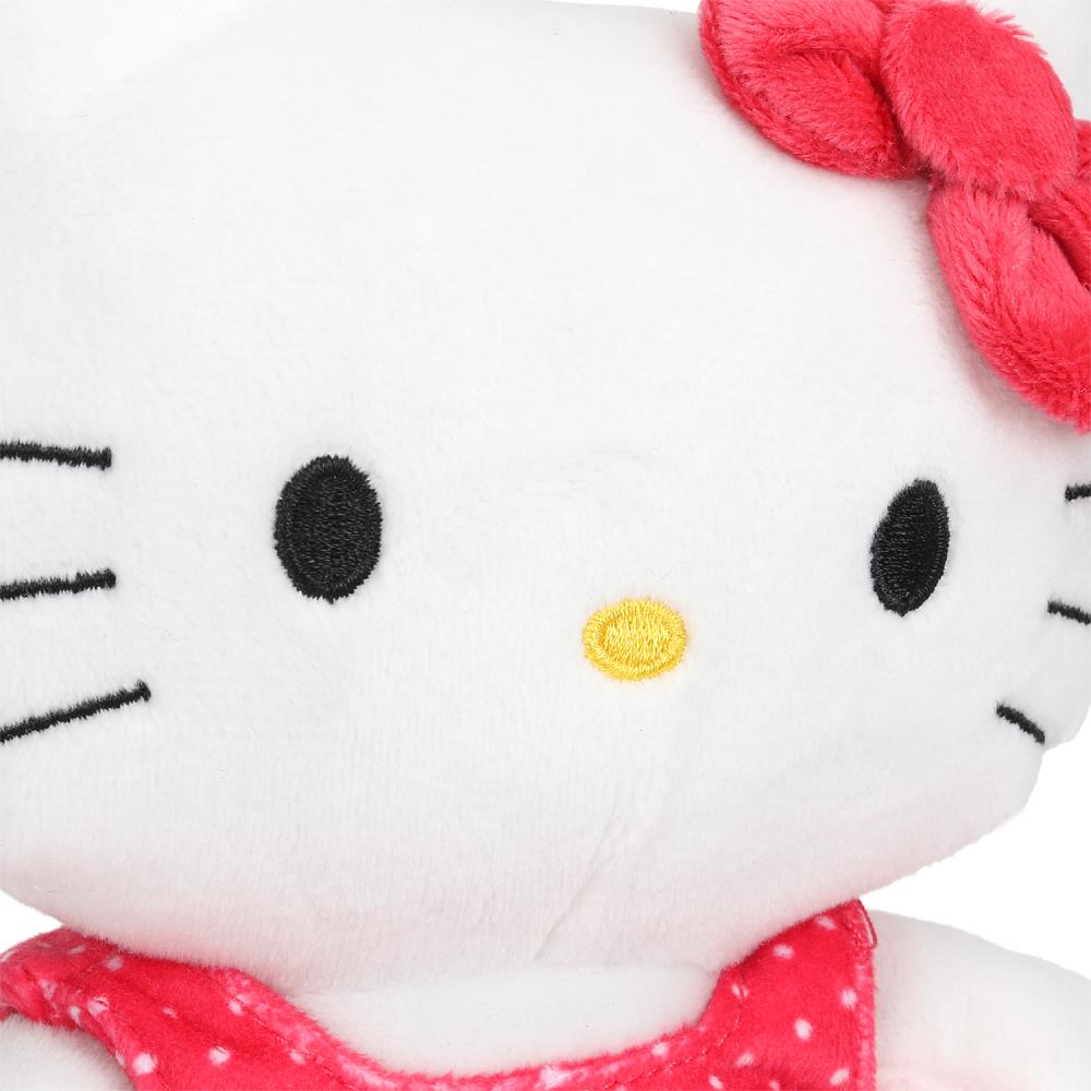 Le jeu Kuromi San RIO bonjour Chat 17 cm sans puce, dans le paquet "МУЛЬТИ-ПУЛЬТИ"