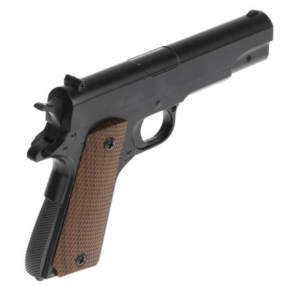 Pistolet (п) métal, chargeur simple, avec pistolets C8 en cor. dans le cor.36шт