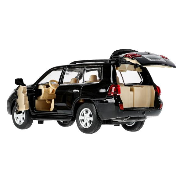 Machine en métal pour le véhicule LEXUS LX570, 14,7 cm, double, bagage, technologie d'inertie dans la couleur 2*24 pouces
