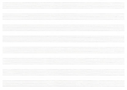 Тетрадь для нот 12л,РОЯЛЬ,57224