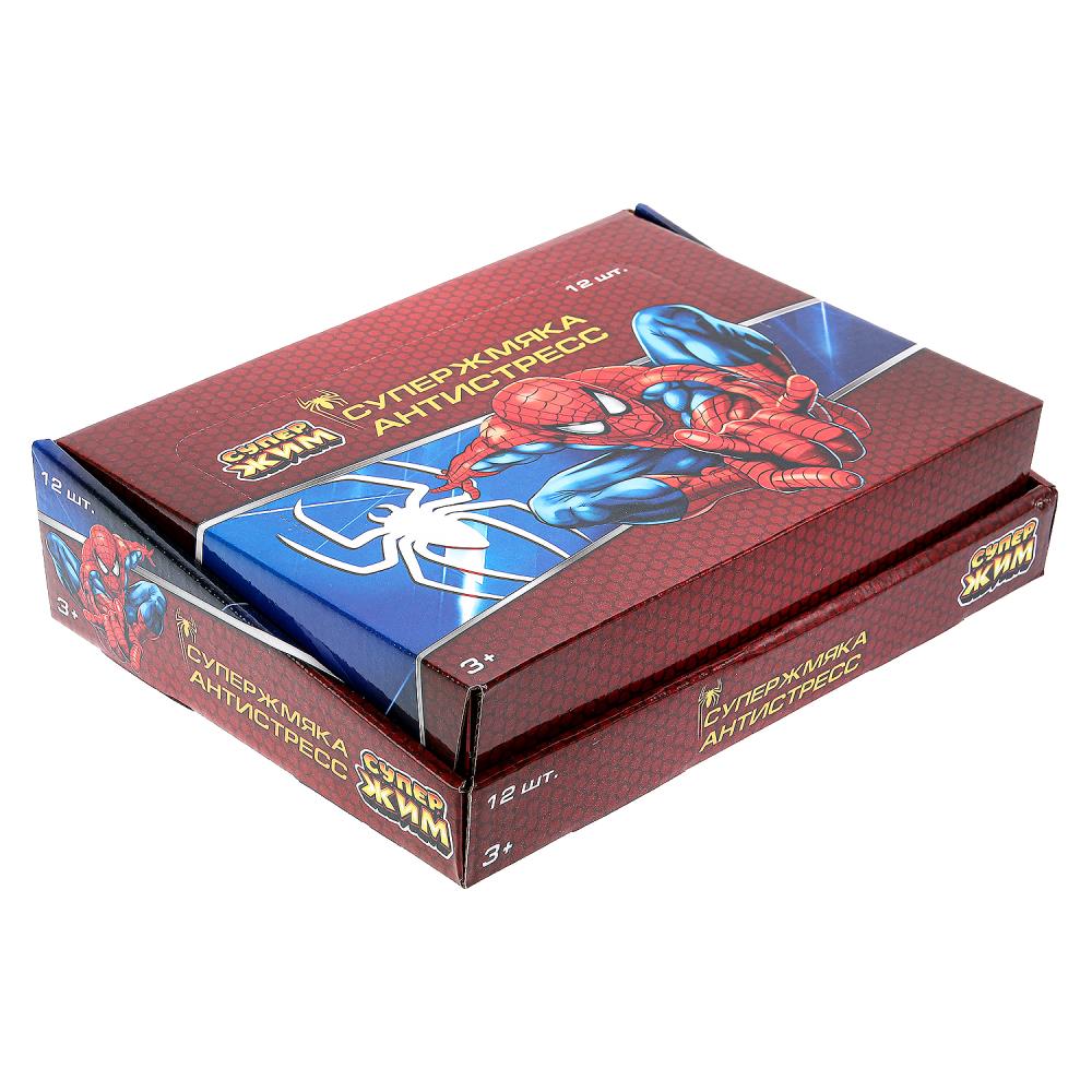 TG01SM-SB-RU Игрушка жмяка в сетке, мяч, персонаж, 6см, цвета в асс., дисплей Супер Жим уп-12шт в ко