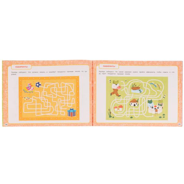 Альбом по развитию мозга. 5?7 лет. М. А. Жукова. 280х205 мм. Скрепка. 96 стр. Умка в кор.50шт