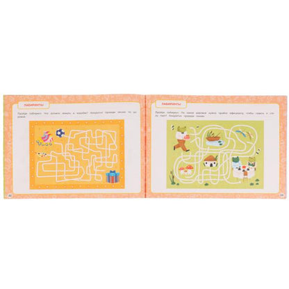 Альбом по развитию мозга. 5?7 лет. М. А. Жукова. 280х205 мм. Скрепка. 96 стр. Умка в кор.50шт