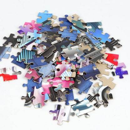 Суперавто. Пазлы в коробке 80 деталей. 130х90х25 мм. Умные игры. в уп.16шт в кор.8уп