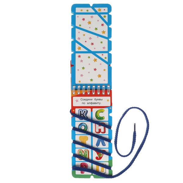 Азбука. М.А.Жукова. Умный блокнот с хэдером. 70х155мм. 32 pièces. Умка в кор.50шт