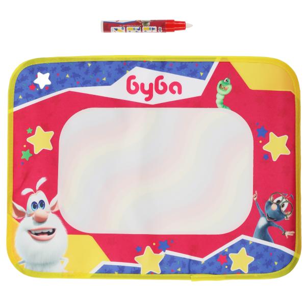 Коврик для рисования водой БУБА 1 маркер, 29*39 см. в пак. Умка в кор.2*120шт