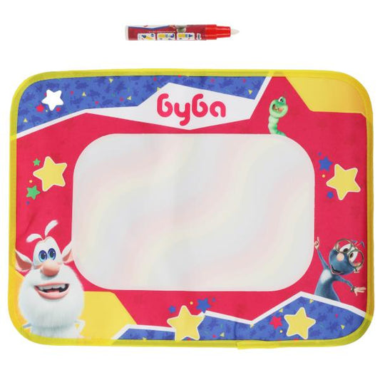 Коврик для рисования водой БУБА 1 маркер, 29*39 см. в пак. Умка в кор.2*120шт