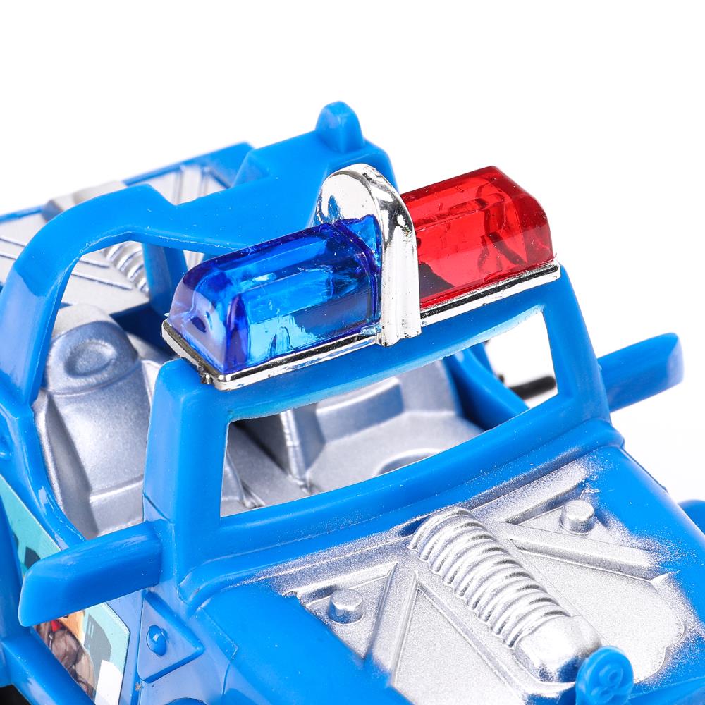 Машина-перевертыш на бат., кор.11,5*9,4*9,2см ТЕХНОДРАЙВ в кор.2*96шт