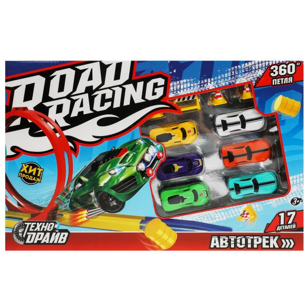 Moteur de voiture 360, 6 machines, cor.39*25*4 cm, TEХНОДРАЙВ dans cor.2*36шт