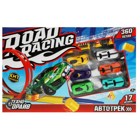 Moteur de voiture 360, 6 machines, cor.39*25*4 cm, TEХНОДРАЙВ dans cor.2*36шт