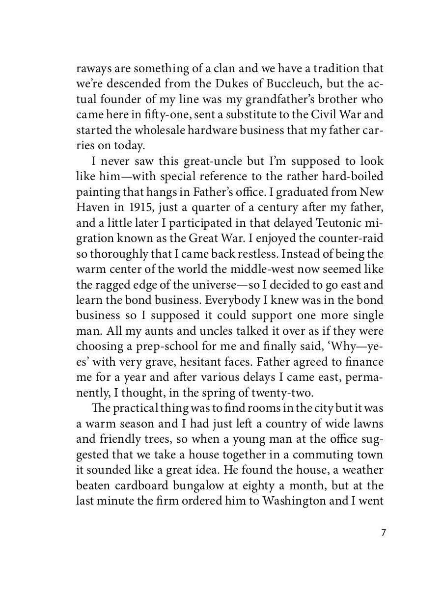 The Great Gatsby: роман на анг.яз