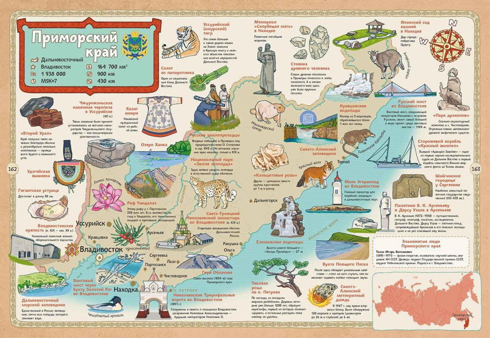 Карты России