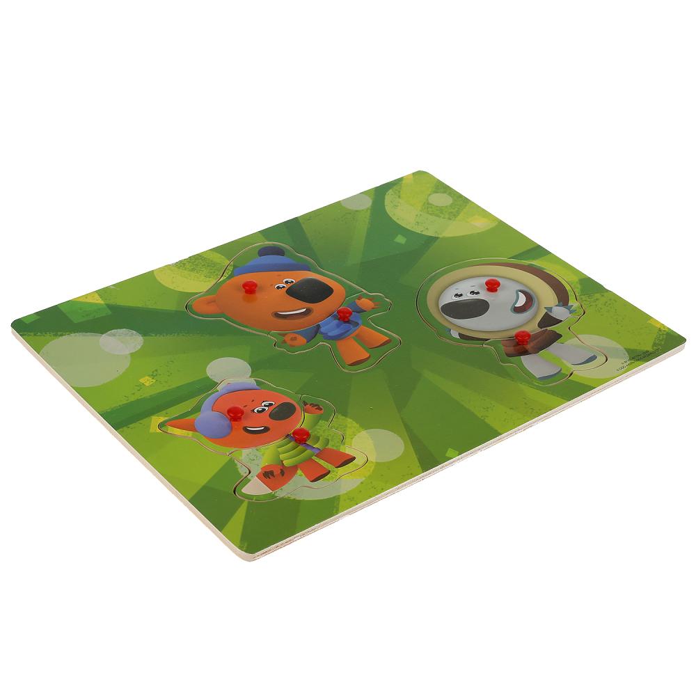Игрушка деревянная Ми-ми-мишки одевашка Буратино в кор.100шт
