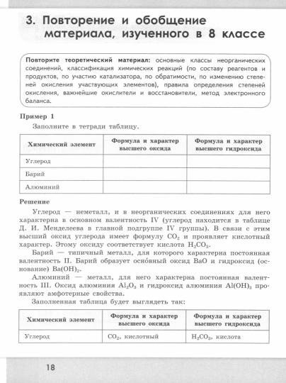 Химия. Сборник задач и упражнений. 9 класс