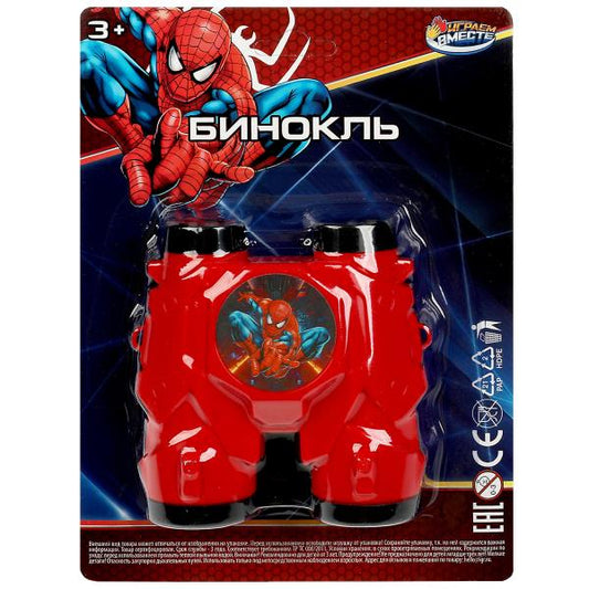 Бинокль блист.17*21*6см ИГРАЕМ ВМЕСТЕ в кор.2*126шт