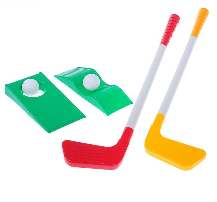 Полесье. Набор игровой "Гольф" (6 элементов) арт.52704