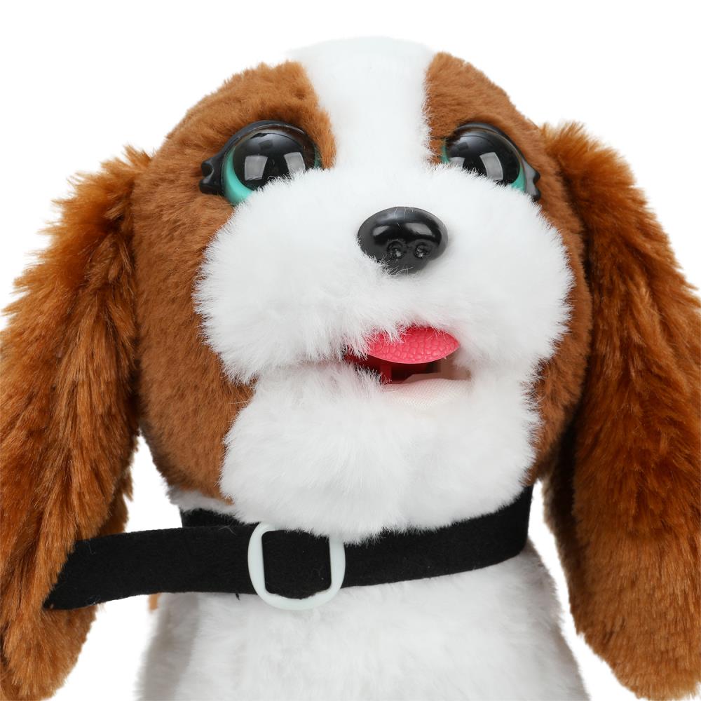 Интерактивный щенок Локи 22см облизывает речь, в кор. МОЙ ПИТОМЕЦ в кор.10шт