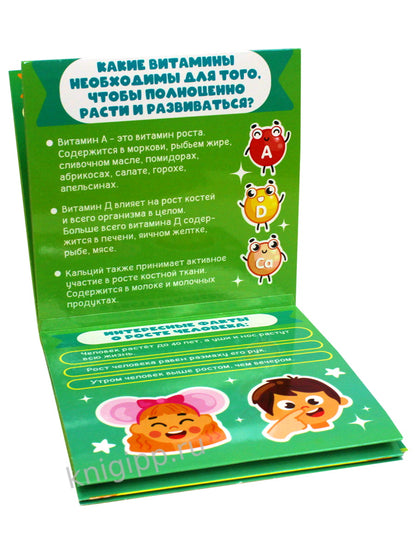 РОСТОМЕР с наклейками. АЛФАВИТ