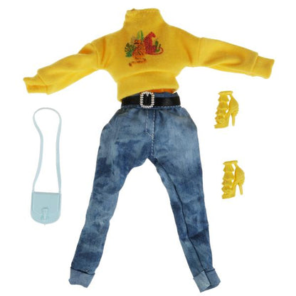 Accessoires pour lit de 29 cm, ensembles complets et accessoires pour canapé, blister en forme de 36 pouces