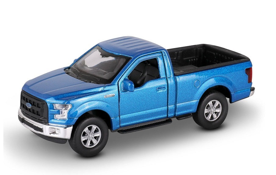 Welly. Машинка 1:38 "Ford F-150 Regular Cab" синий арт.43701W-B