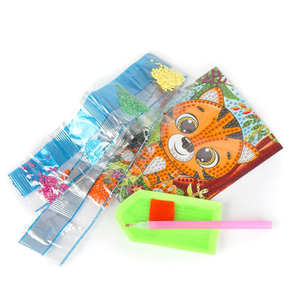 Mosaïque d'alma 10*15 tigre МУЛЬТИ АРТ в кор.100шт