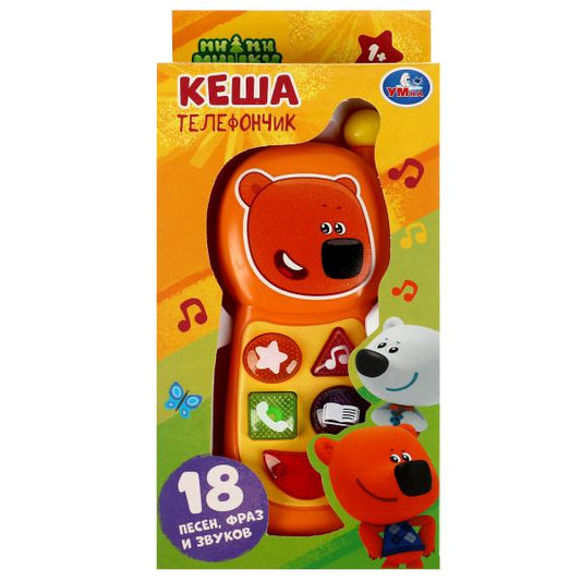 Музыкальная игрушка Ми-ми-мишки телефончик в кор. Умка в кор.2*120шт