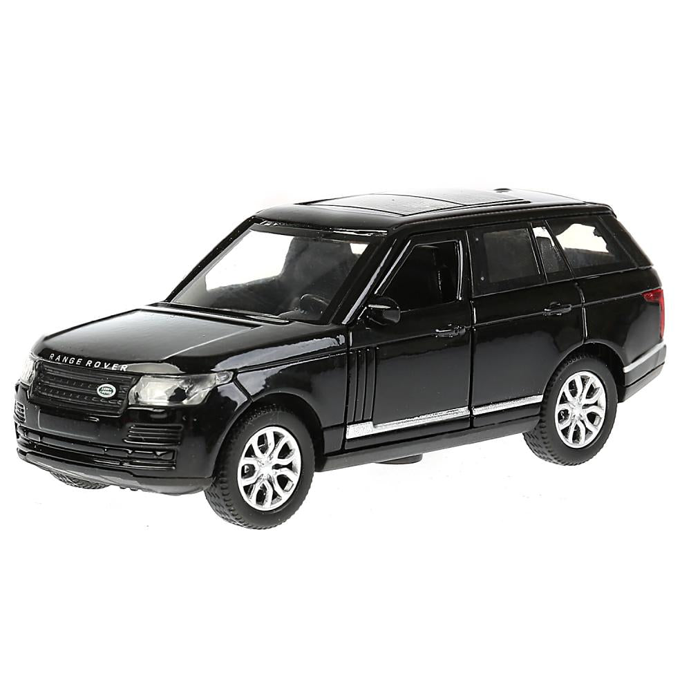 Машина металл "RANGE ROVER VOGUE" 12см, открыв. двери, инерц, ЧЕРНЫЙ, в кор. Технопарк в кор.2*36шт