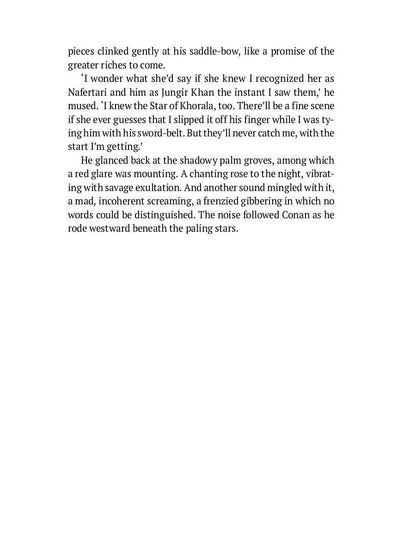 Conan the Barbarian: на англ.яз