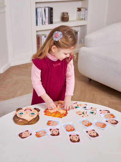 Пластик на липучках "Эмоции" 10KOR PLASTIC