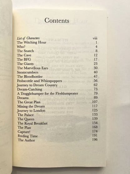 The BFG (БДВ (Большой и добрый великан))