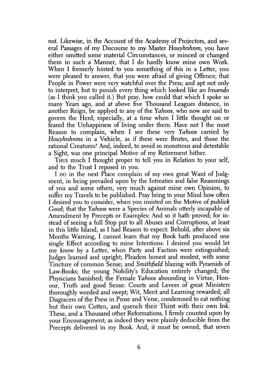 Gulliver's Travels: роман