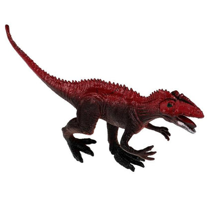 Jeu de dinosaure en plastique 8x16 cm, blister d'islande, VMЕСТЕ dans la couleur 2*120 pièces