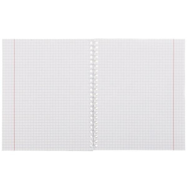 Тетрадь, 48 листов, гребень, диз 4, TIK TOK GIRL в кор.80шт