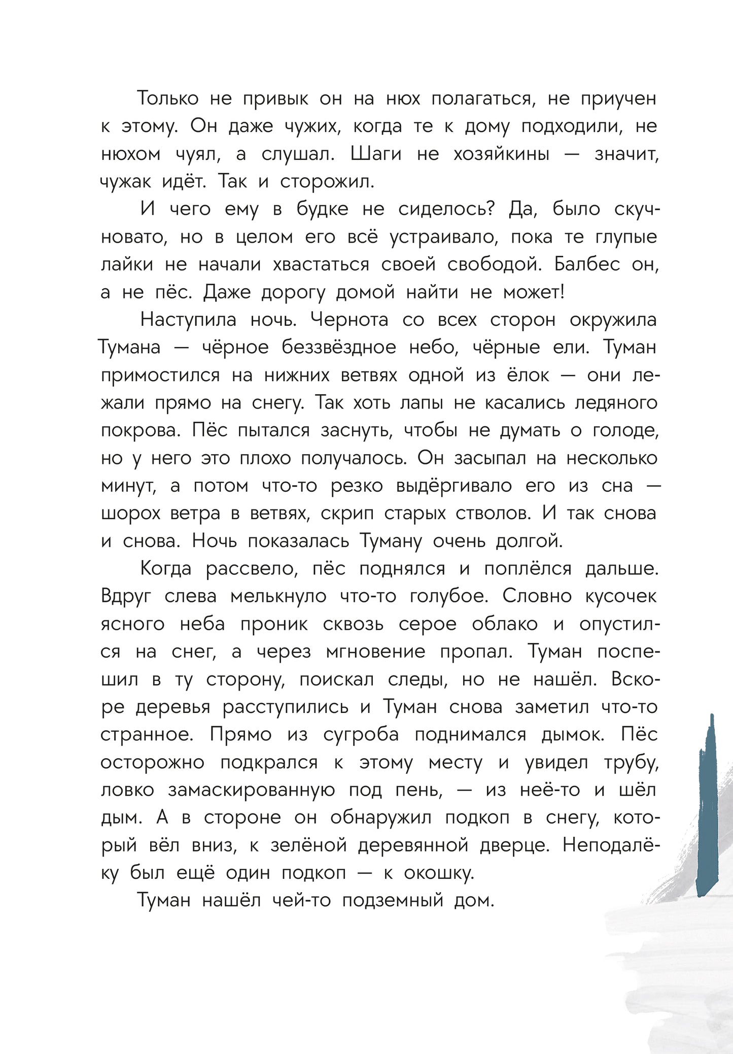 Туисова. Пес Туман и лучший Новый год