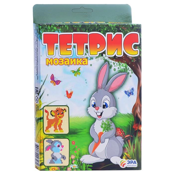 Эра. Тетрис-мозаика "Заяц и львенок" арт.C-380