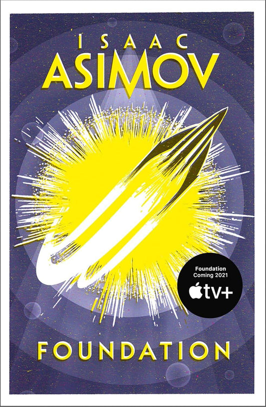 Foundation (Isaac Asimov) Основание (Айзек Азимов) /Книги на английском языке
