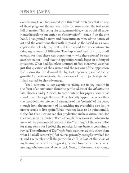 The Tragic Muse = Трагическая муза: на англ.яз