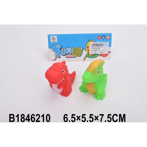 Jeu en plastique pour votre dinosaure, avec assortiment. dans le paquet. dans le cor.2*120шт