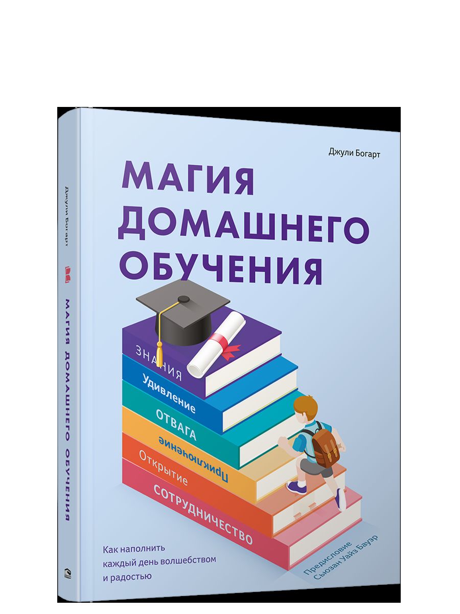 Магия домашнего обучения: как наполнить каждый день волшебством и радостью