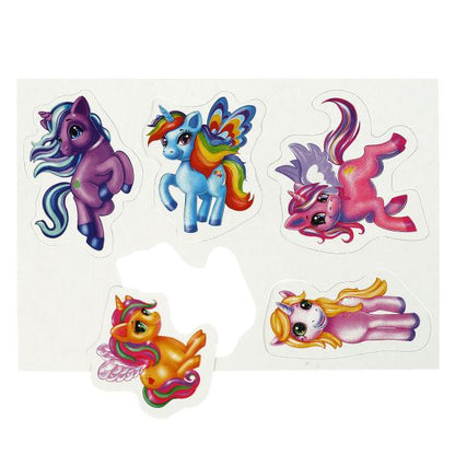 Развивающие липучки "В волшебном мире единорогов". Игра с липучкой. Умные игры в кор.20шт