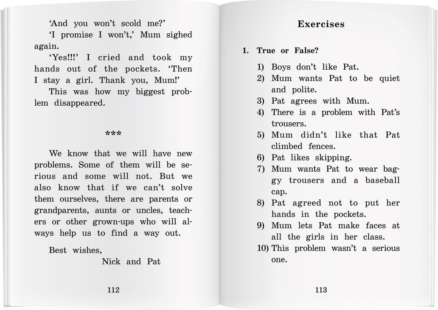 АК. Дневник Ника и Пэт.QR-код на аудиосопровождение