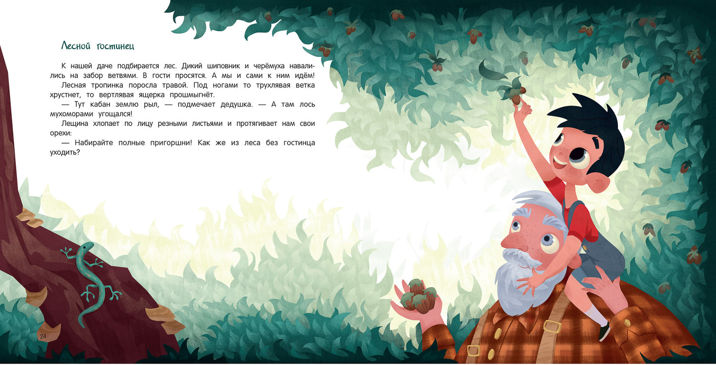 Лето в гамаке