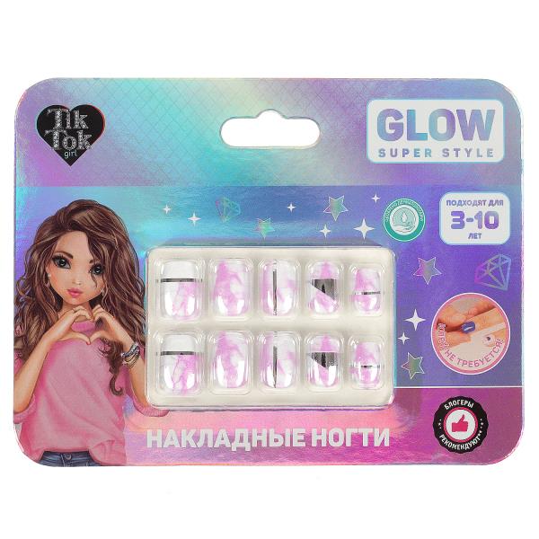 Накладные ногти TIK TOK GIRL в кор.12*24шт