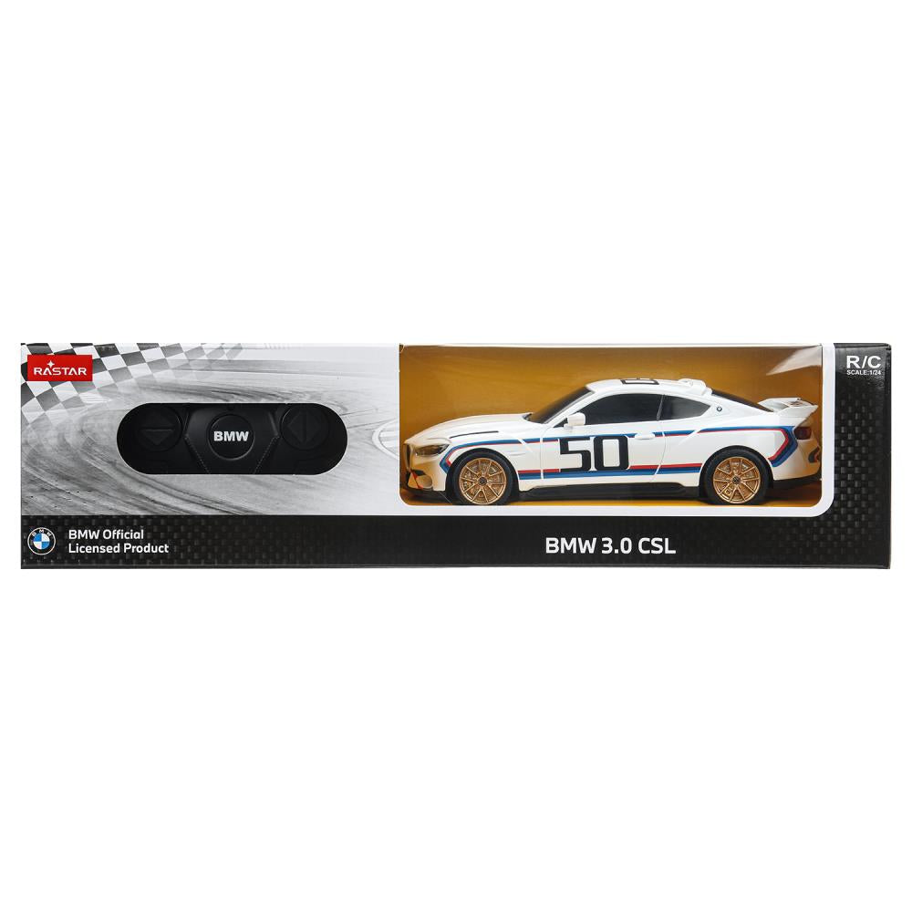 Машина р/у BMW 3.0 csl 1:24 Rastar в кор.18шт