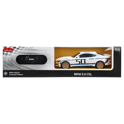 Машина р/у BMW 3.0 csl 1:24 Rastar в кор.18шт