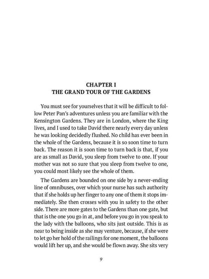 Peter Pan: на англ.яз