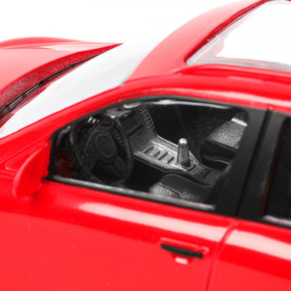 Машина р/у PORSCHE cayenne 24 см, красный, кор Технопарк в кор.2*12шт