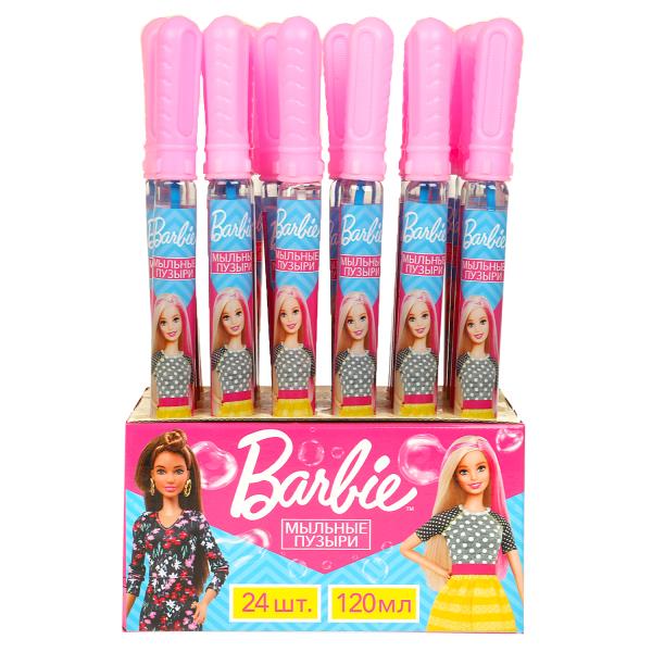 Мыльные пузыри куклы 120мл, кор.30*12*15,5см ИГРАЕМ ВМЕСТЕ уп-24шт в кор.4уп