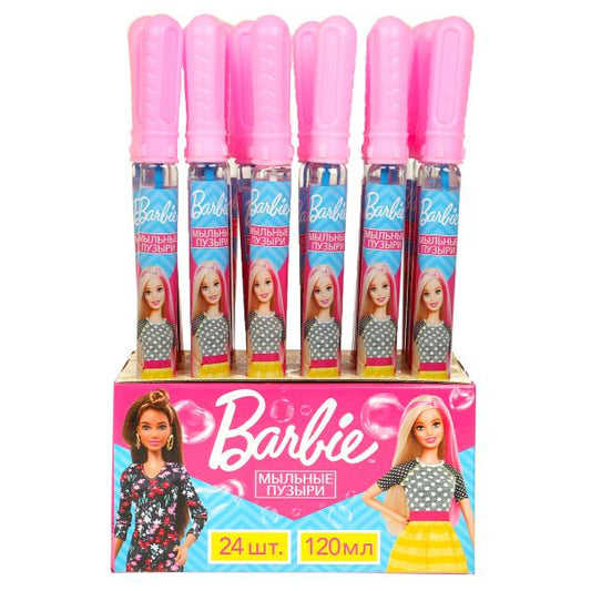 Мыльные пузыри куклы 120мл, кор.30*12*15,5см ИГРАЕМ ВМЕСТЕ уп-24шт в кор.4уп
